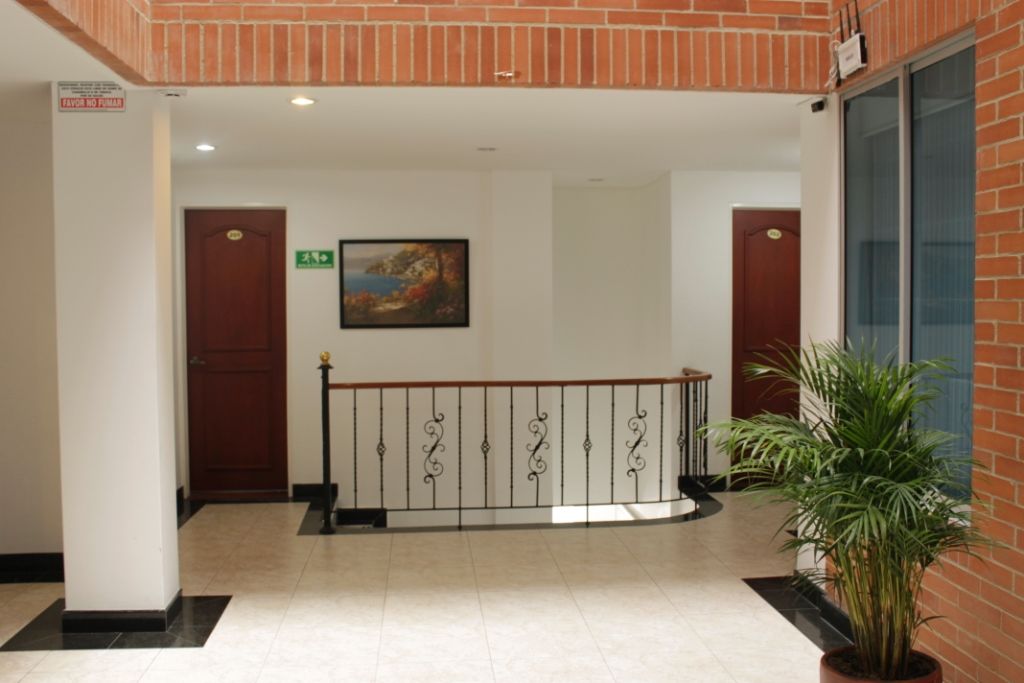 Hotel Real Estacion Bogotá Exteriér fotografie