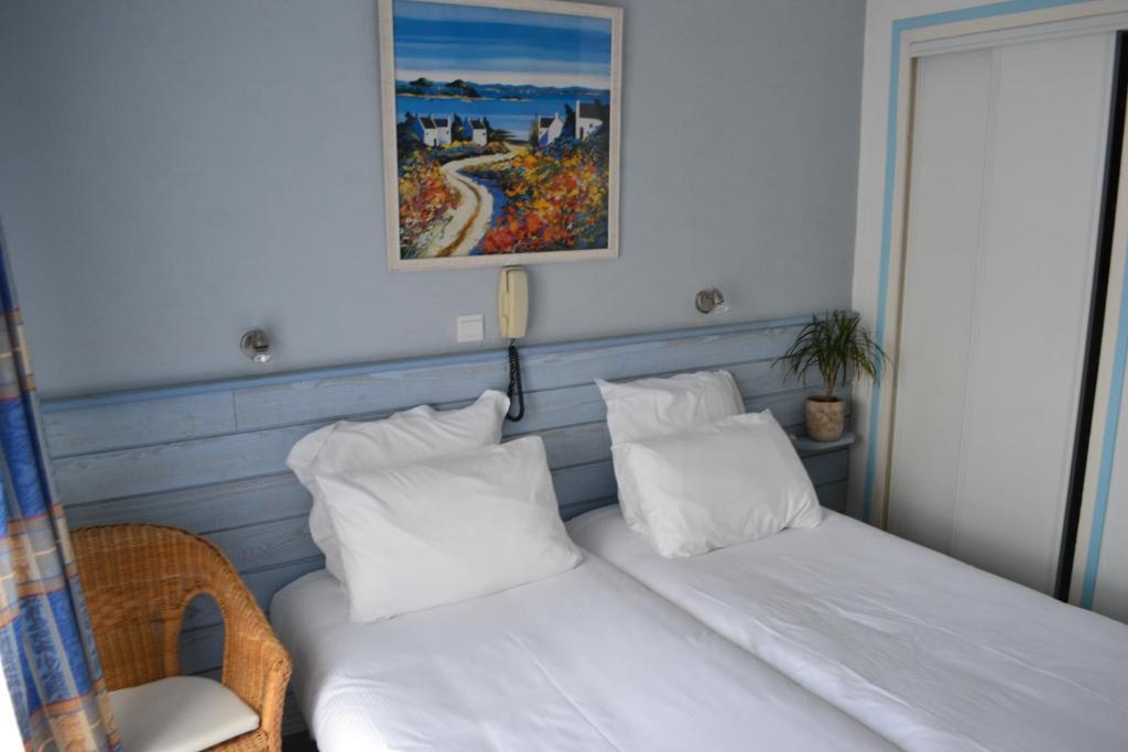 Hotel De Bretagne Saint-Pierre-Quiberon Pokoj fotografie