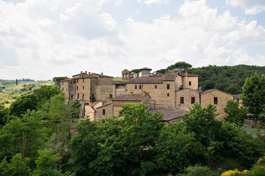 Castel Monastero - The Leading Hotels Of The World Castelnuovo Berardenga Exteriér fotografie