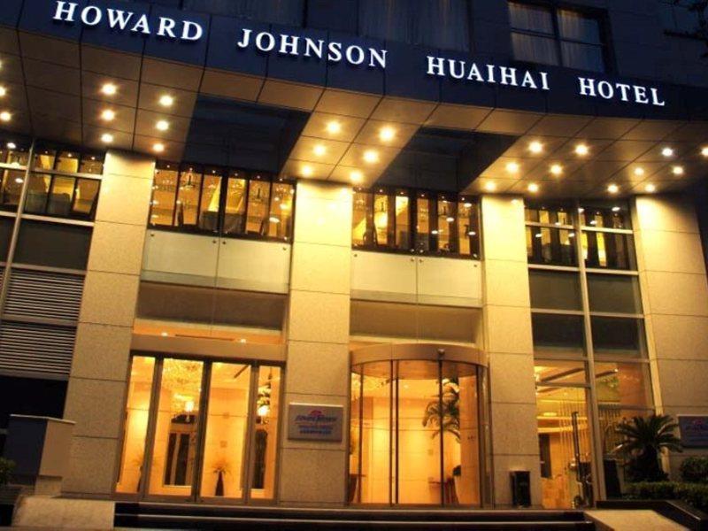 Howard Johnson Huaihai Hotel Šanghaj Exteriér fotografie