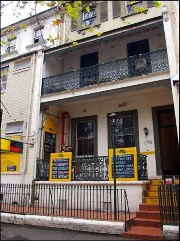 Hotel Great Aussie Backpackers Sydney Exteriér fotografie