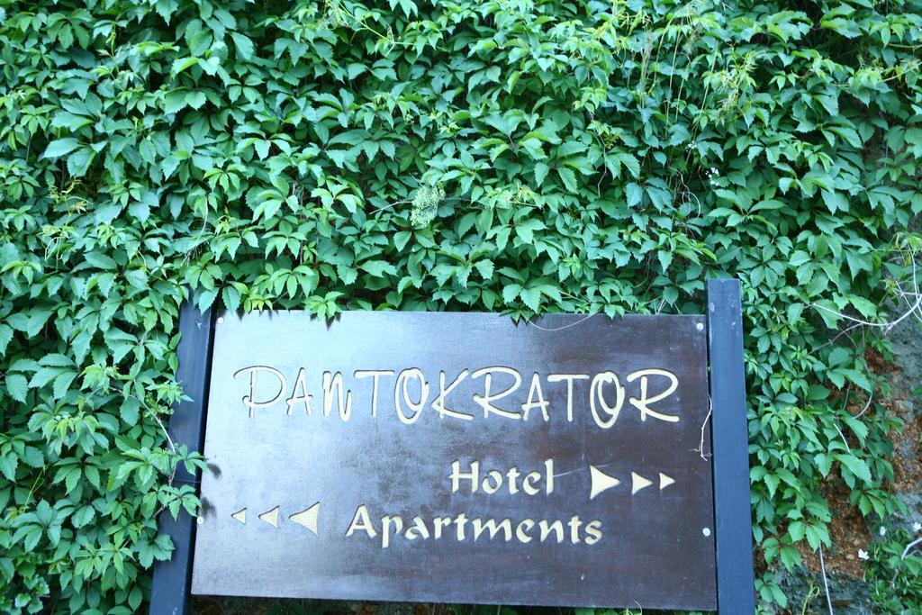 Pantokrator Hotel Barbati Exteriér fotografie