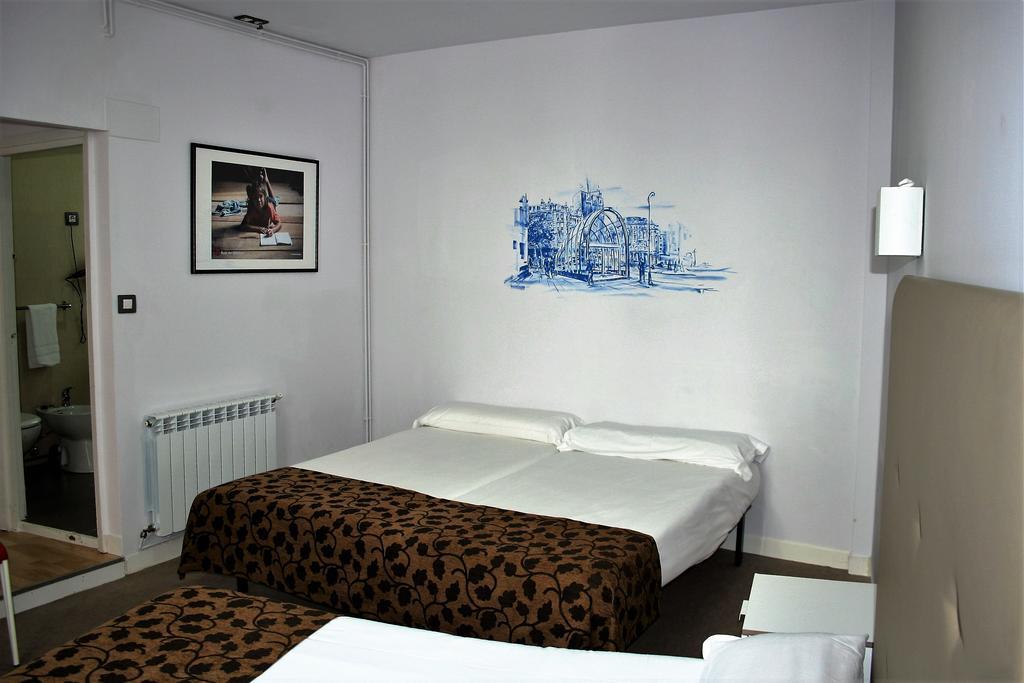 Hotel Casual Gurea Bilbao Pokoj fotografie