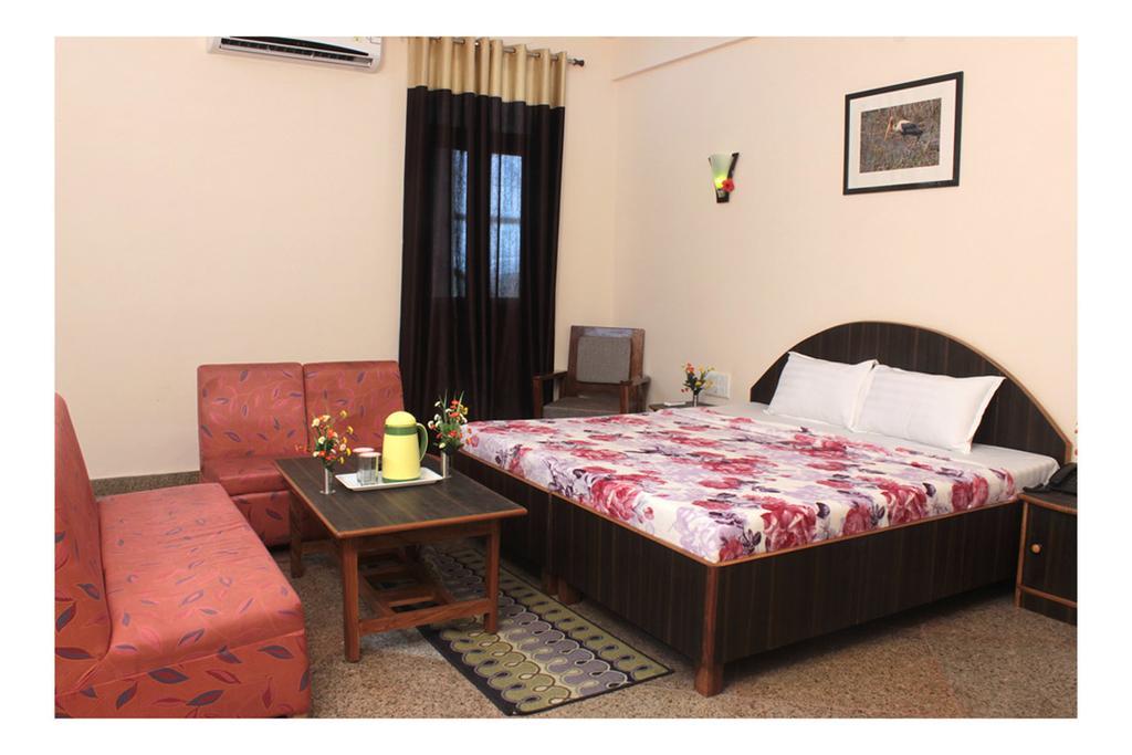 Geetanjali Hotel & Motel Bharatpur Pokoj fotografie