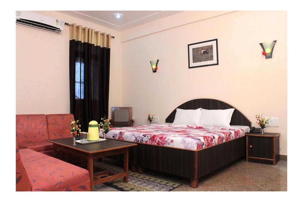 Geetanjali Hotel & Motel Bharatpur Pokoj fotografie