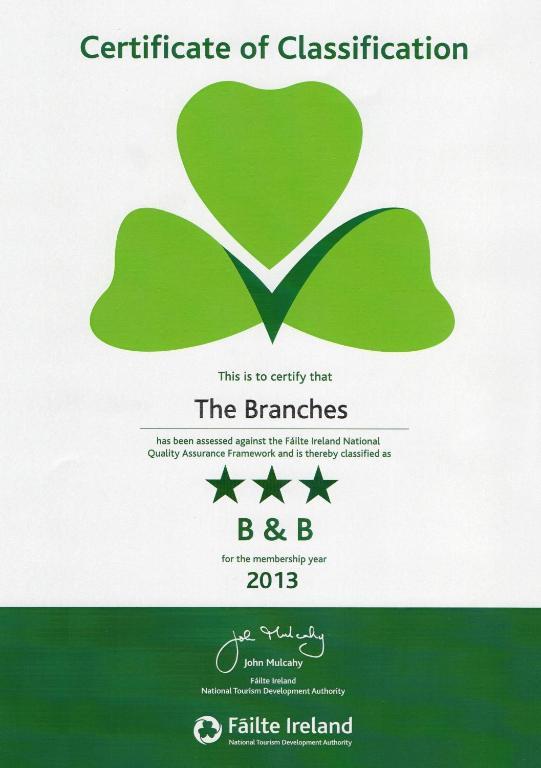 The Branches B&B Galway Exteriér fotografie