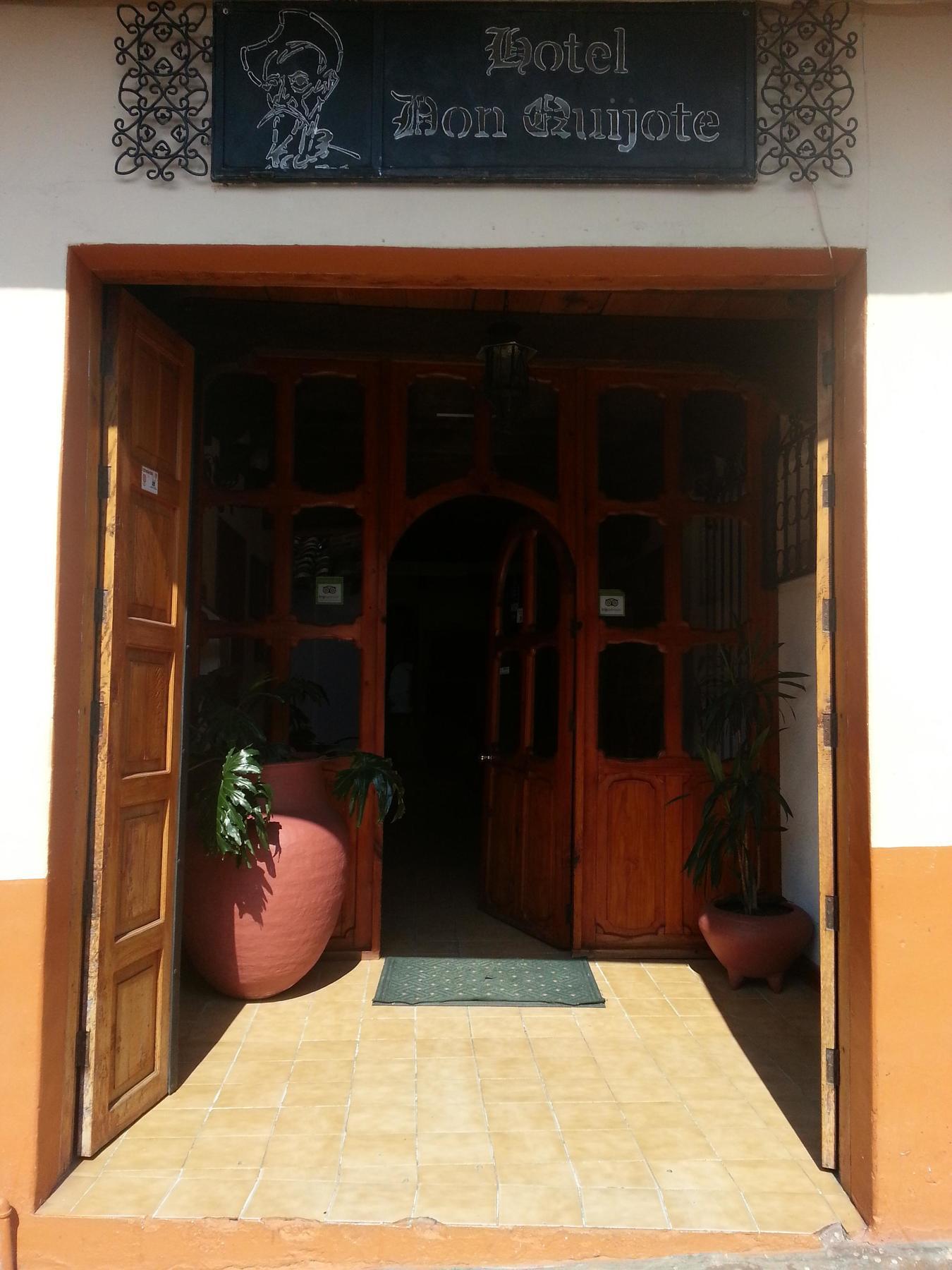 Hotel Don Quijote San Cristóbal de Las Casas Exteriér fotografie