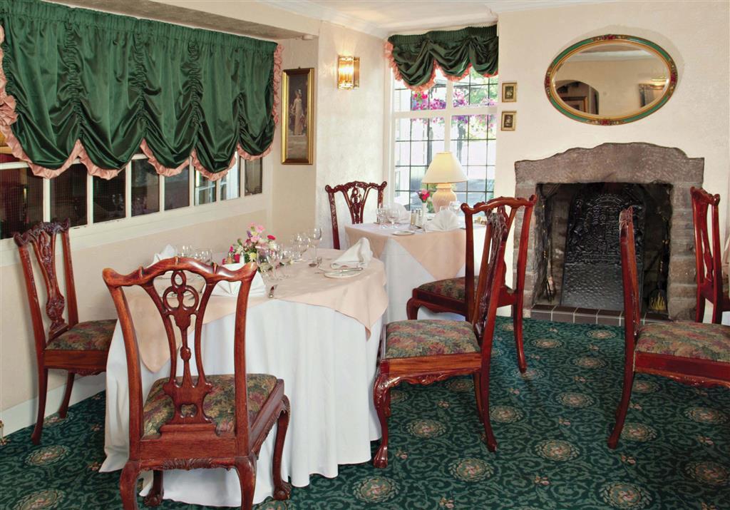 Royal George Hotel Tintern Restaurace fotografie