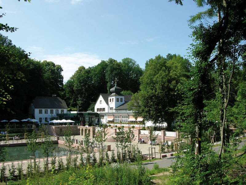 Romantik Hotel Landschloss Fasanerie Zweibrücken Exteriér fotografie