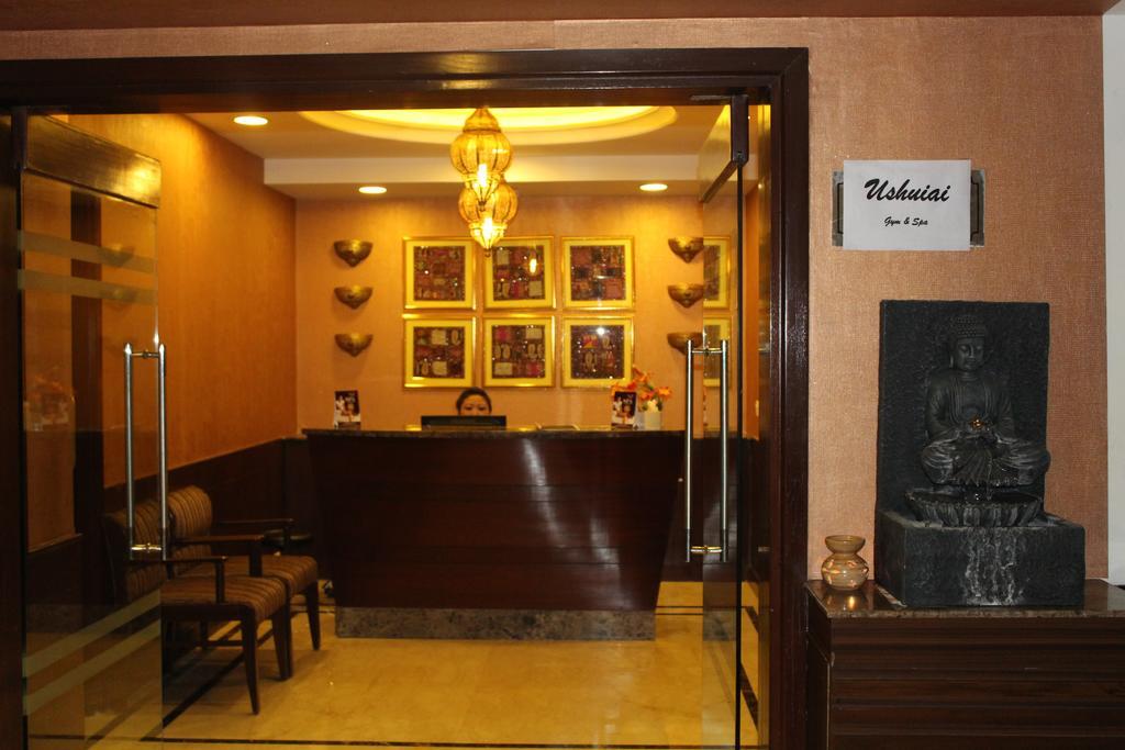 The Golden Plaza Hotel Zirakpur Exteriér fotografie
