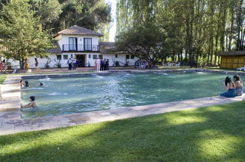 Hotel Hacienda Los Lingues Chile,Colchagua Valley San Fernando Zařízení fotografie