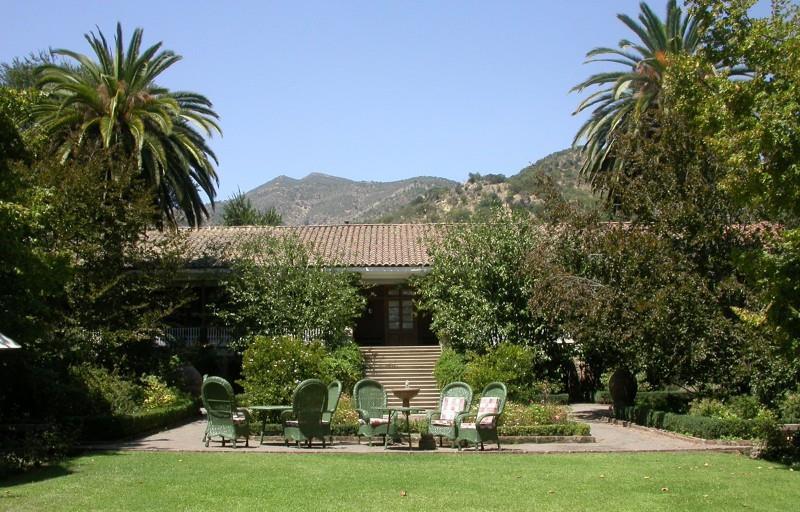 Hotel Hacienda Los Lingues Chile,Colchagua Valley San Fernando Exteriér fotografie