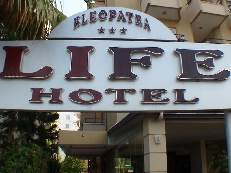 Kleopatra Life Hotel Alanya Exteriér fotografie