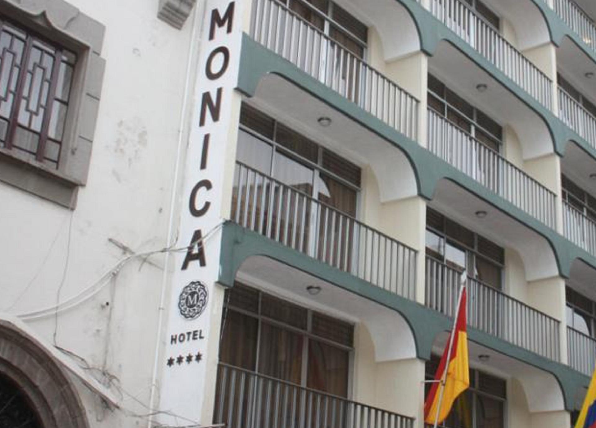 Hotel Santa Monica Cuenca Exteriér fotografie