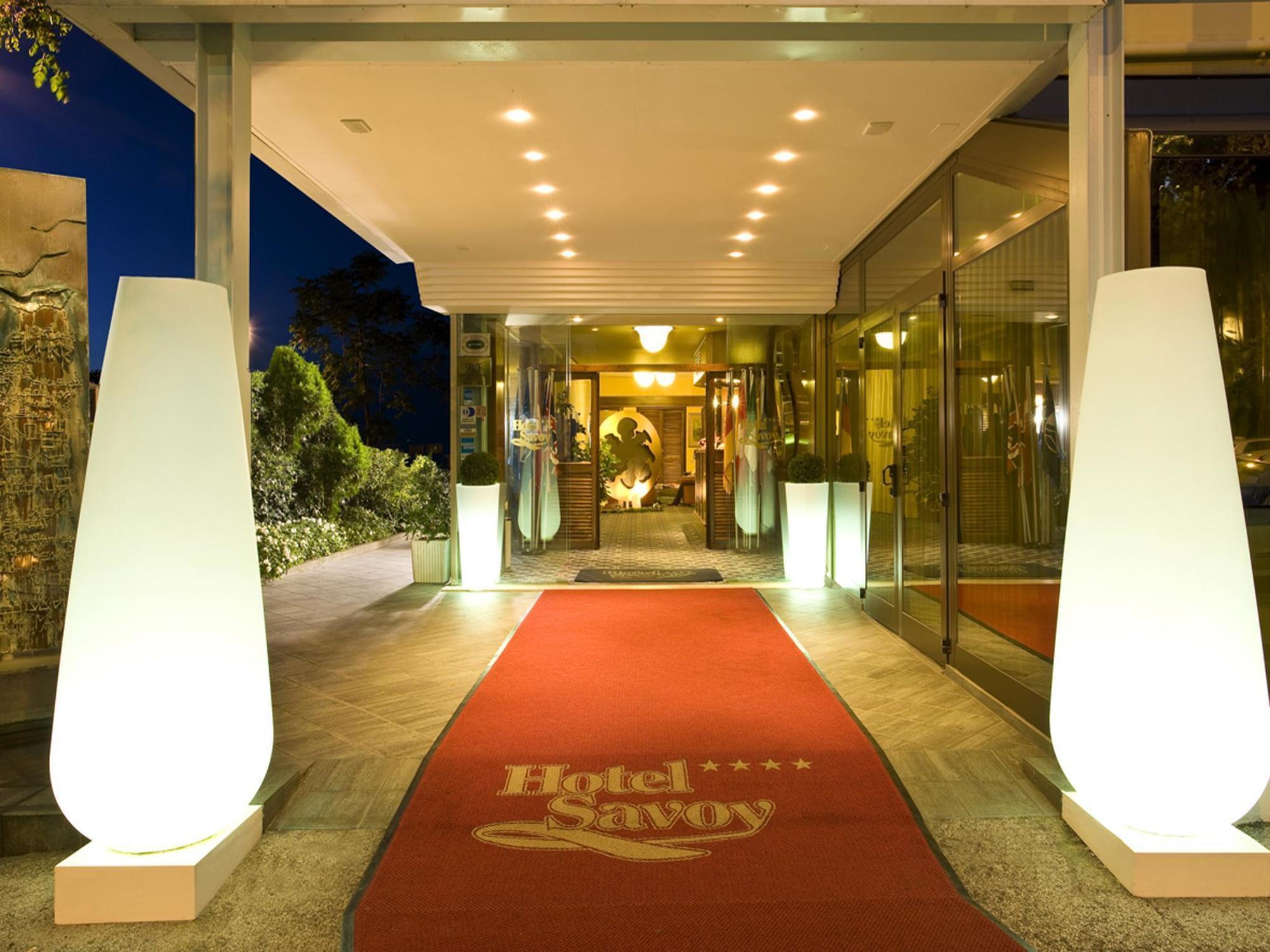 Hotel Savoy Pesaro Exteriér fotografie