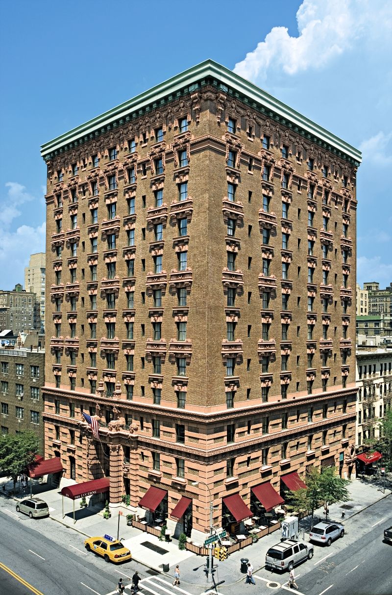 Hotel Lucerne New York Exteriér fotografie