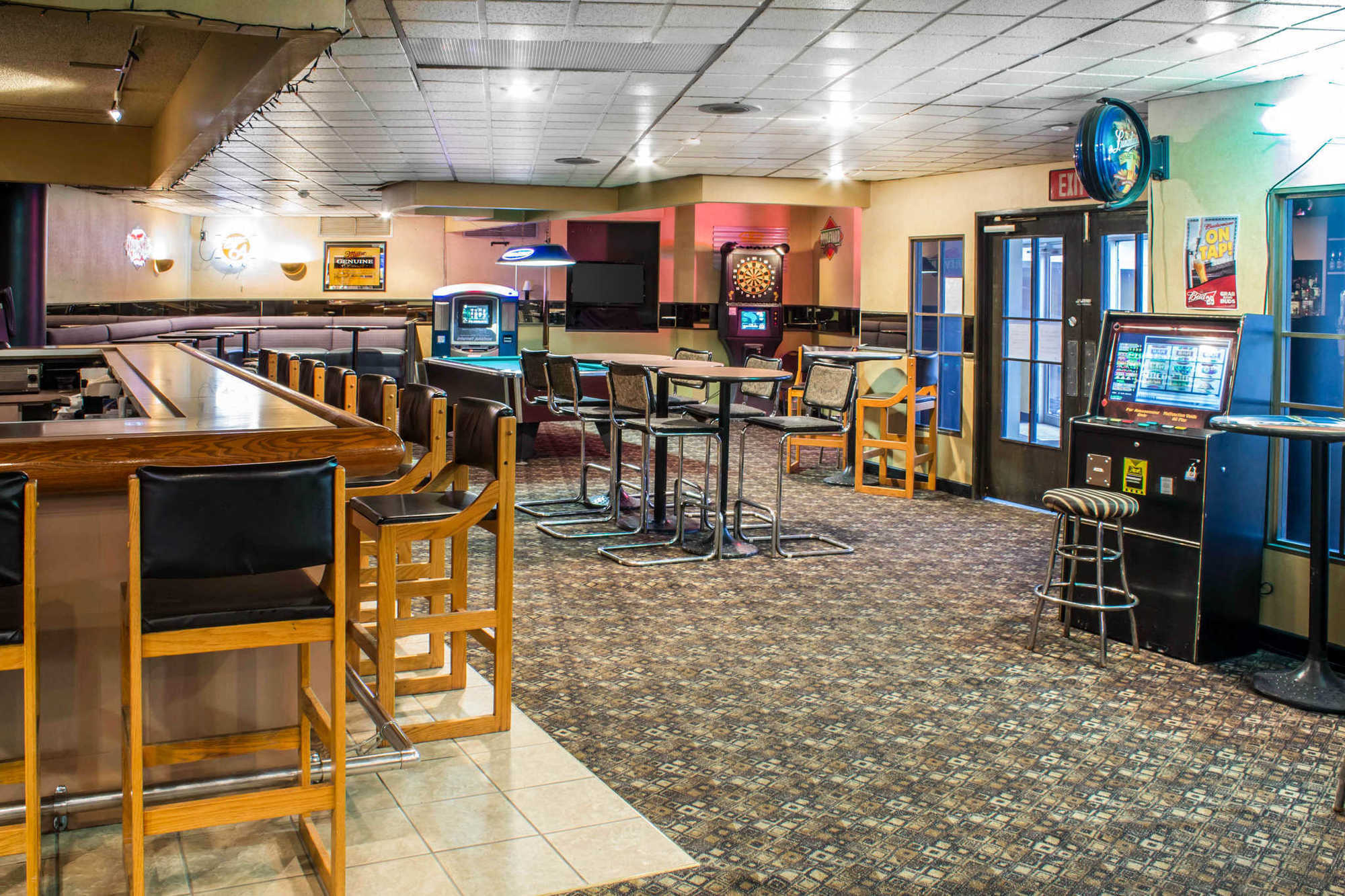 Rodeway Inn & Conference Center Sioux City Restaurace fotografie