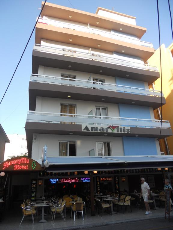 Amaryllis Hotel Rhodes City Exteriér fotografie