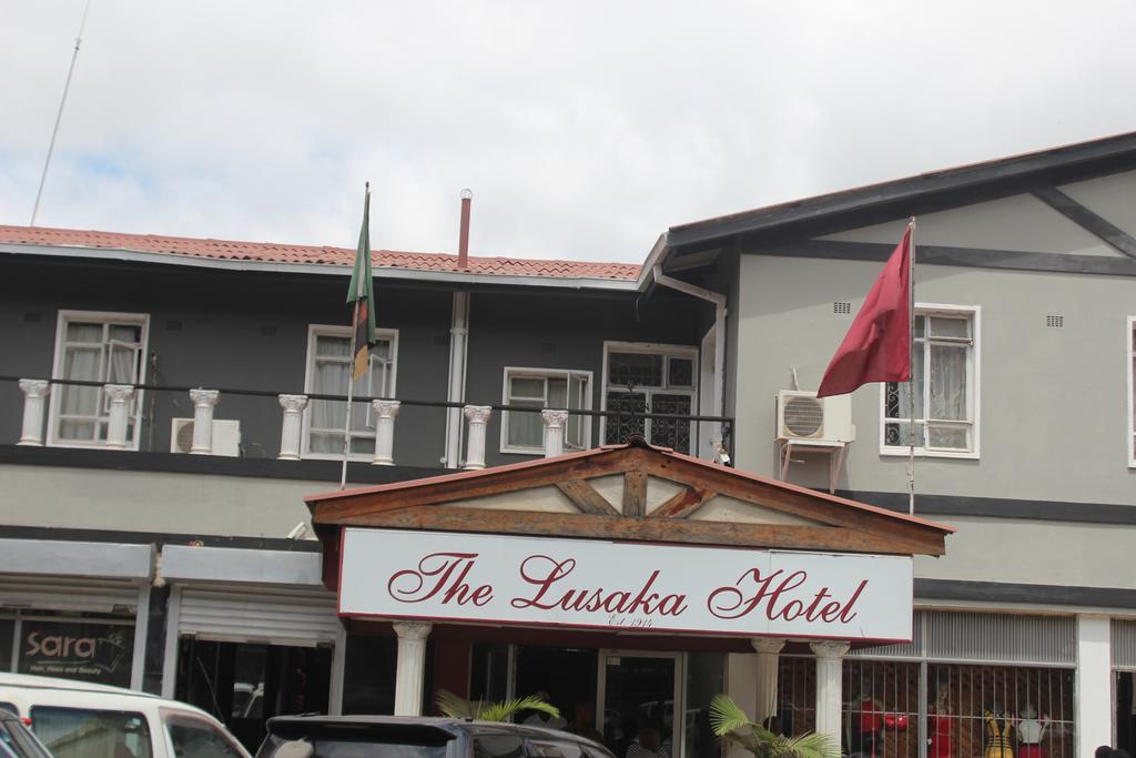 The Lusaka Hotel Exteriér fotografie