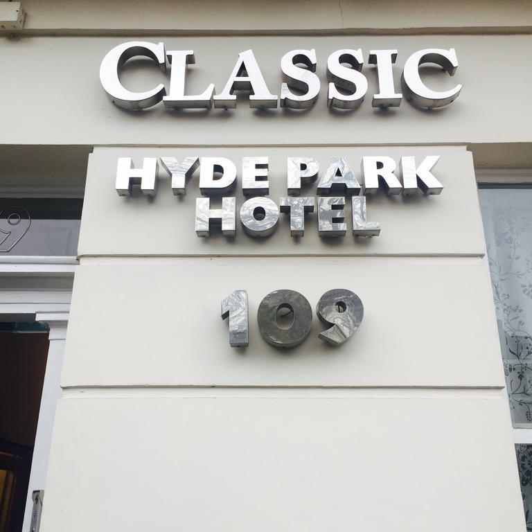 Classic Hyde Park Hotel Londýn Exteriér fotografie