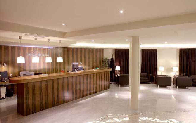Hotel Mu & Spa La Cortinada Interiér fotografie
