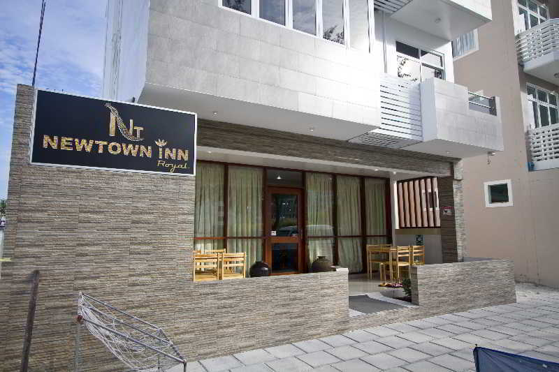 Hotel Newtown Royal Hulhumalé Exteriér fotografie