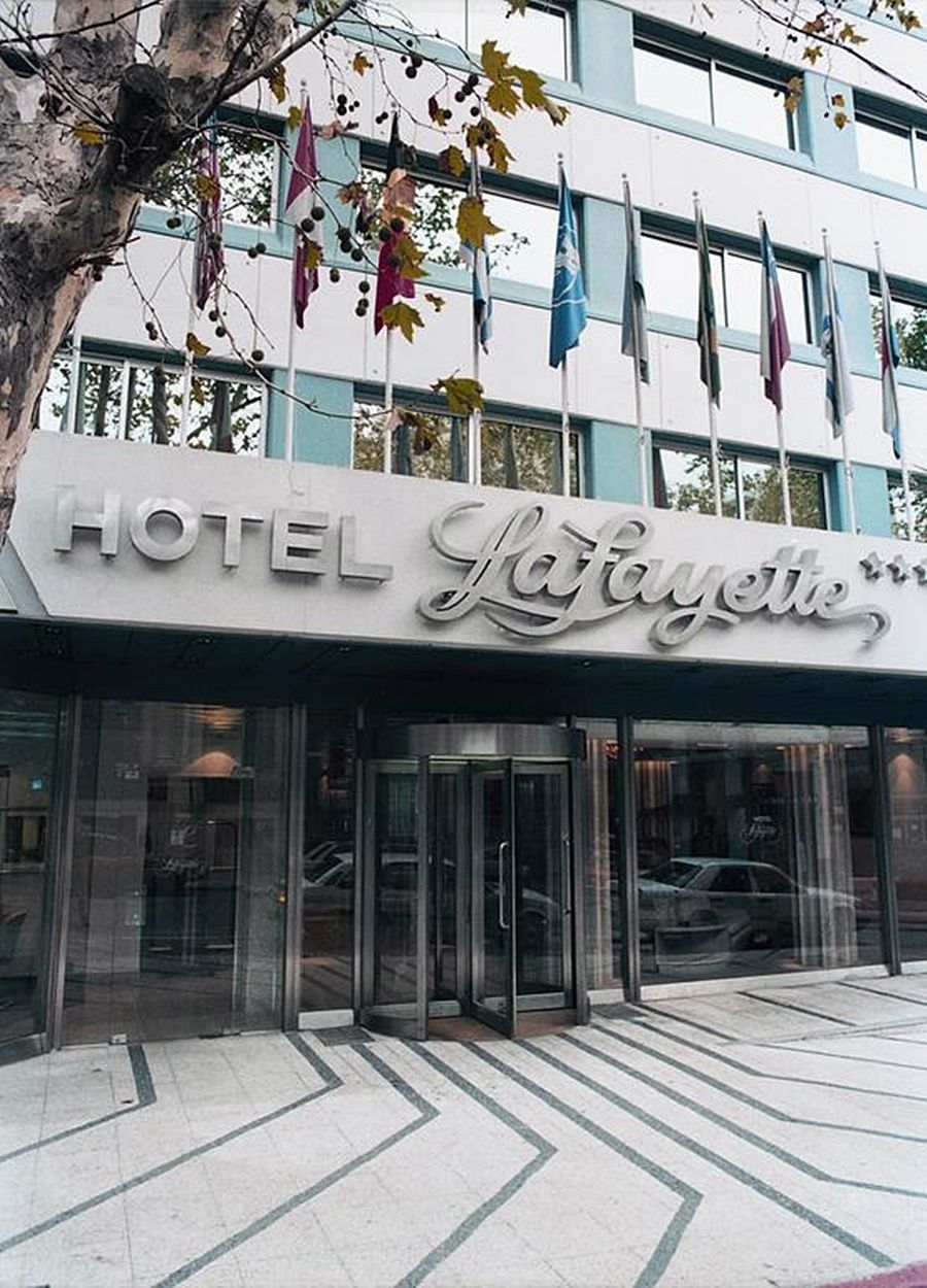 Hotel Lafayette Montevideo Exteriér fotografie