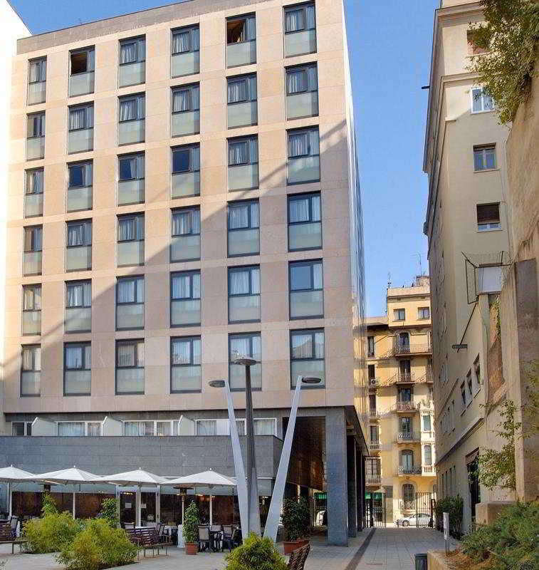 Hotel Evenia Rossello Barcelona Exteriér fotografie