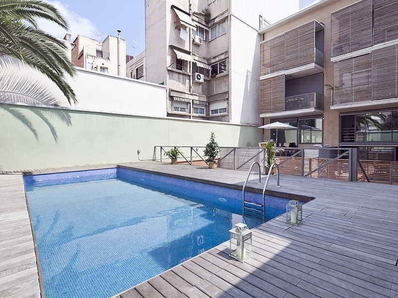 Gracia Loft Apartment Barcelona Exteriér fotografie