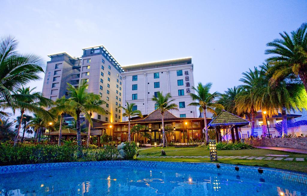 Queena Plaza Hotel Tchaj-nan Exteriér fotografie