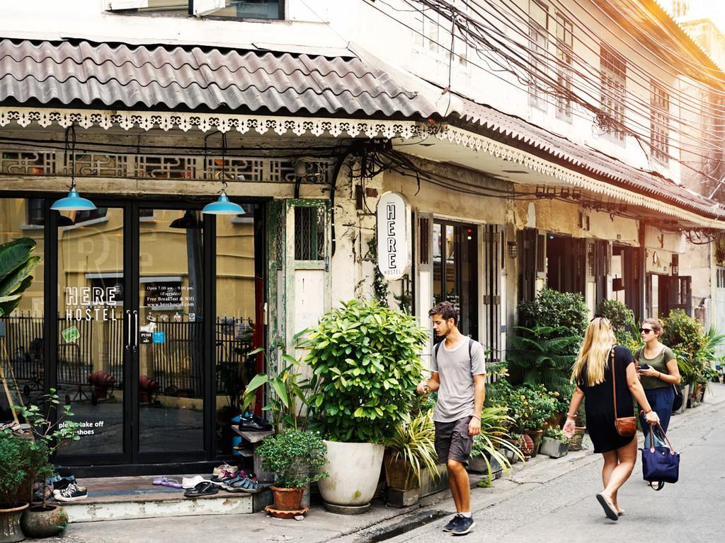 Here Hostel Bangkok Exteriér fotografie