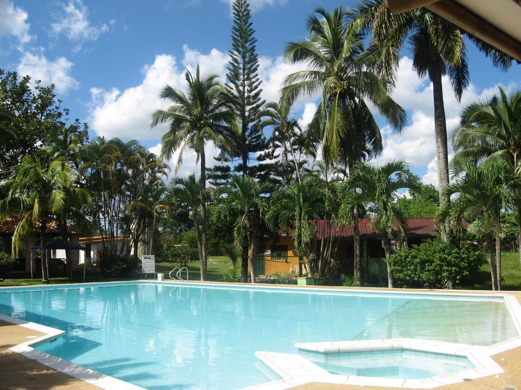 Finca Hotel Villa Martha Villavicencio Exteriér fotografie