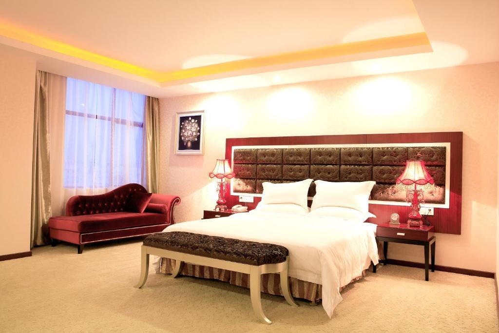 Yunhai International Hotel Kanton Pokoj fotografie