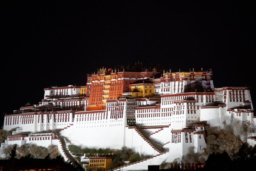 Tashitakge Hotel Lhasa Exteriér fotografie