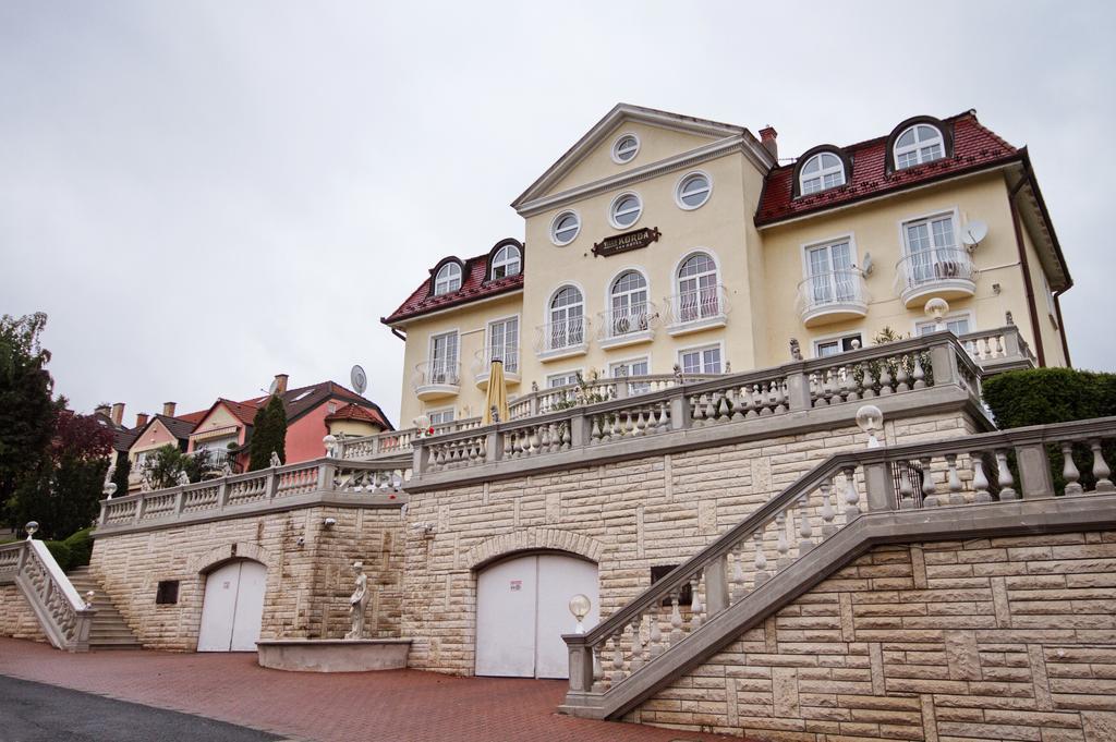 Villa Korda Budapešť Exteriér fotografie