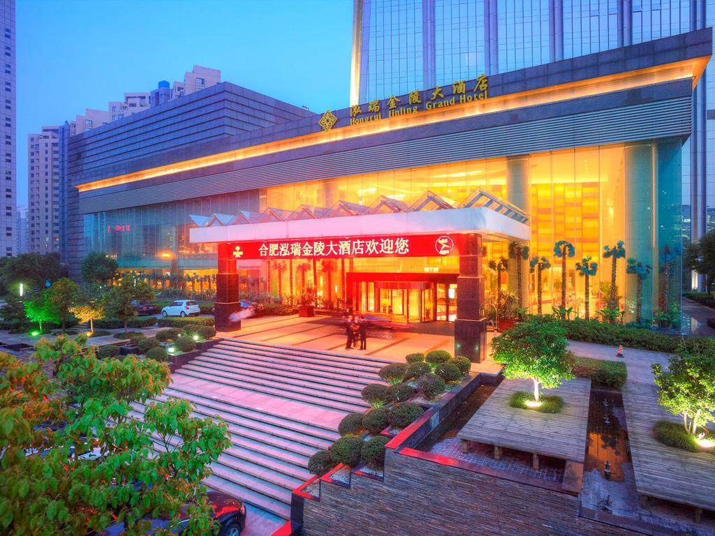 Hongrui Jinling Grand Hotel Che-fej Exteriér fotografie