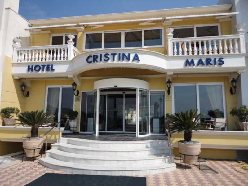 Hotel Cristina Maris Loutráki Exteriér fotografie
