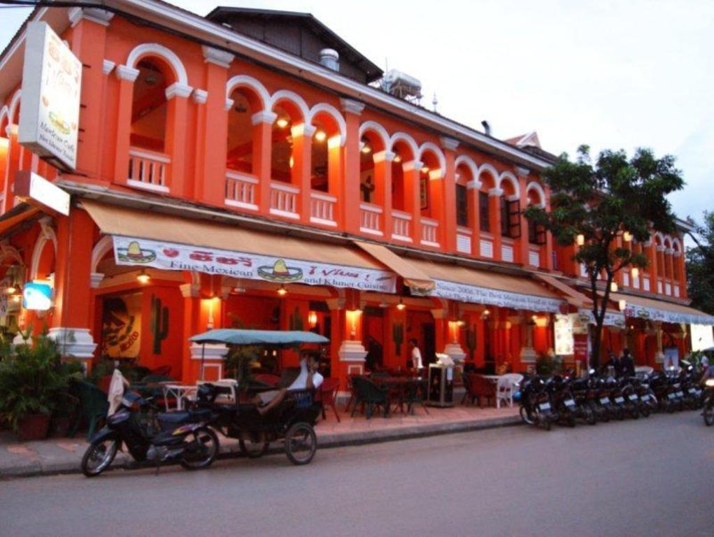 Viva Hotel Siem Reap Exteriér fotografie