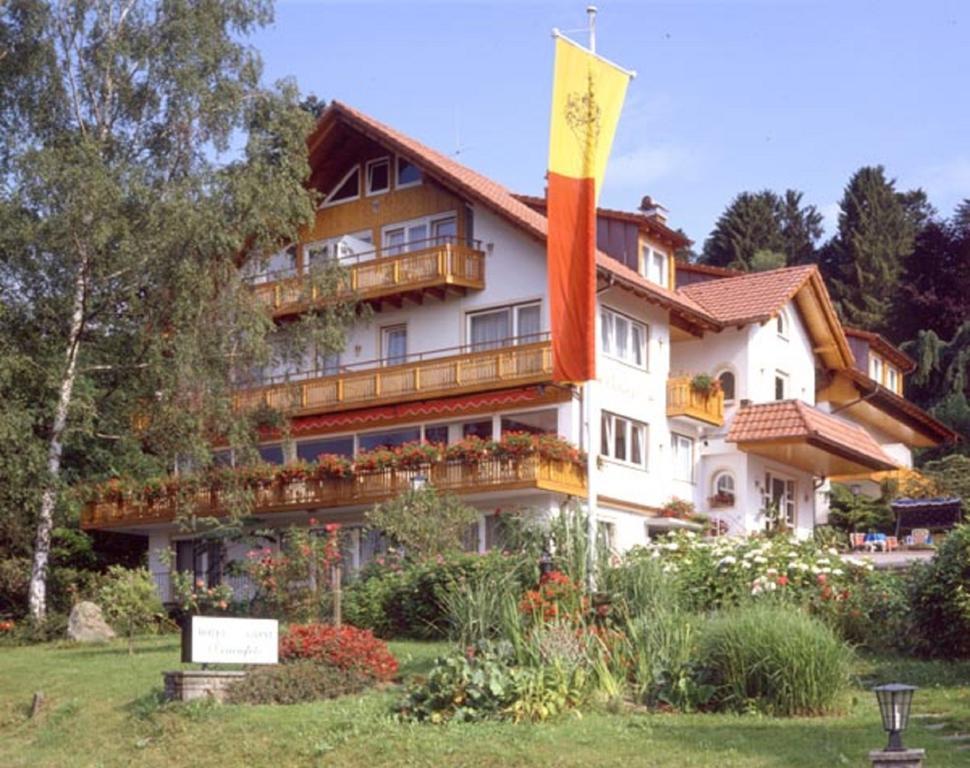 Hotel Neuenfels Badenweiler Exteriér fotografie