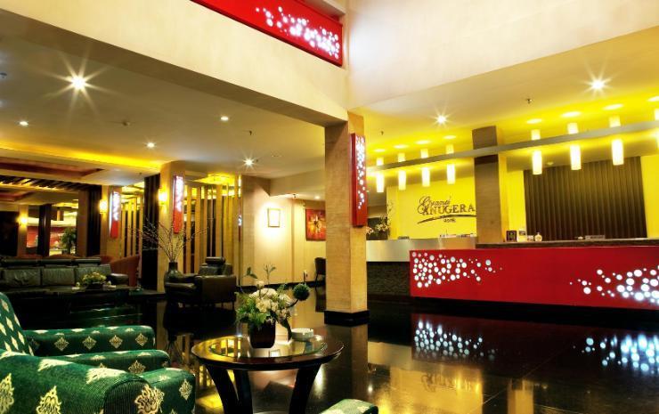 Hotel Grand Anugerah Lampung Bandar Lampung Exteriér fotografie