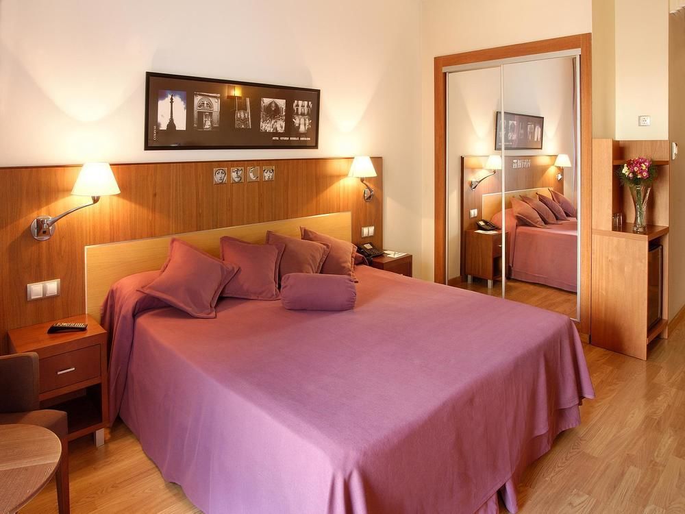 Hotel Evenia Rossello Barcelona Exteriér fotografie