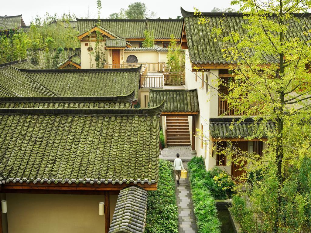 Hotel Six Senses Qing Cheng Mountain Čcheng-tu Exteriér fotografie