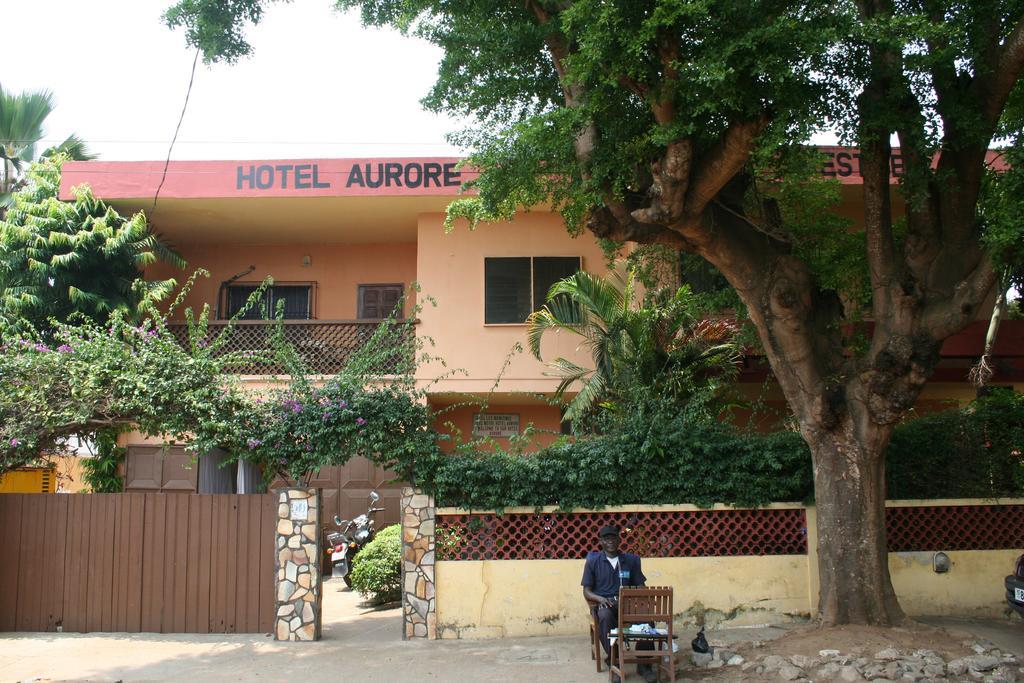 Hotel Aurore Lomé Exteriér fotografie