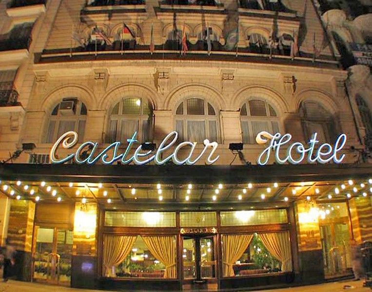 Castelar Hotel & Spa Buenos Aires Exteriér fotografie