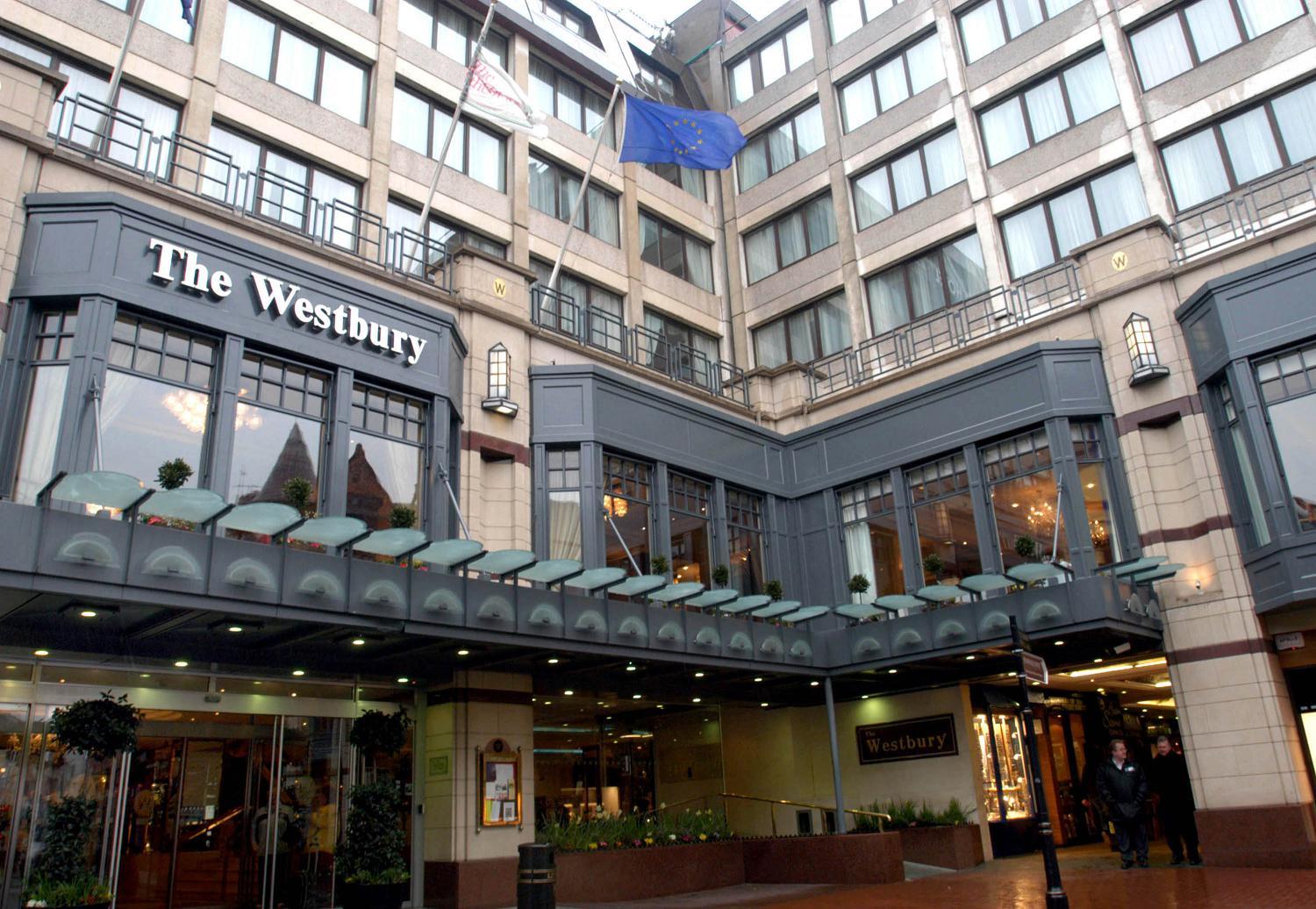 The Westbury Hotel Dublin Exteriér fotografie