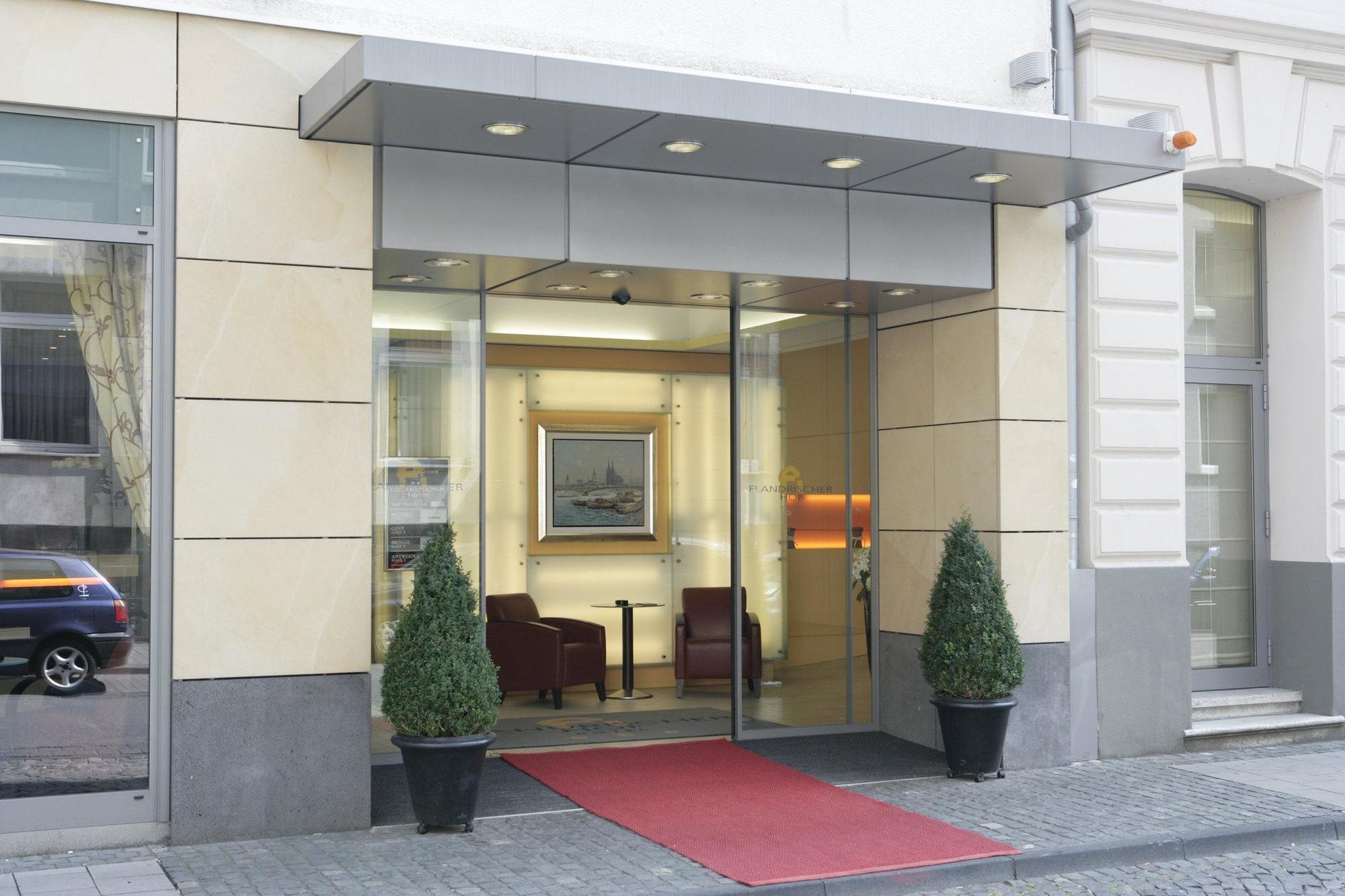 Hotel Flandrischer Hof Kolín nad Rýnem Exteriér fotografie