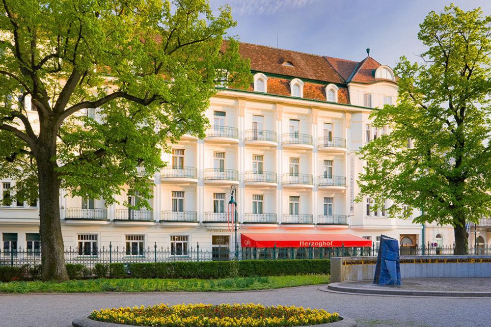 Hotel Herzoghof Baden Exteriér fotografie