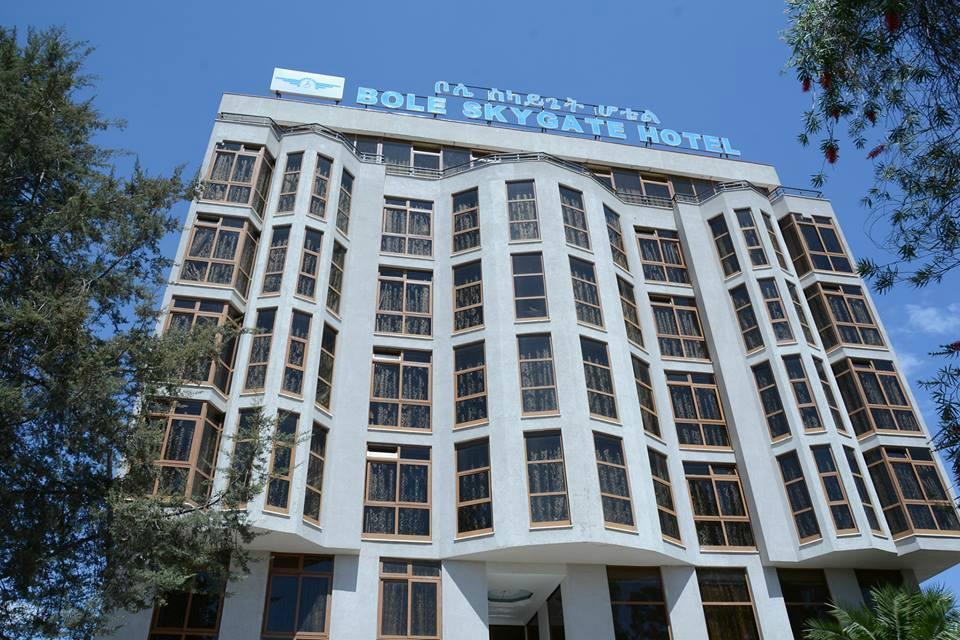 Bole Skygate Hotel Addis Abeba Exteriér fotografie