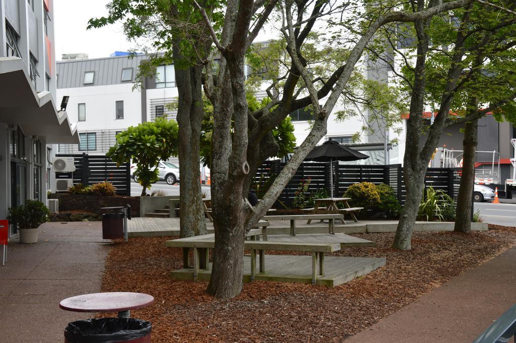 Ymca Hostel Auckland Exteriér fotografie