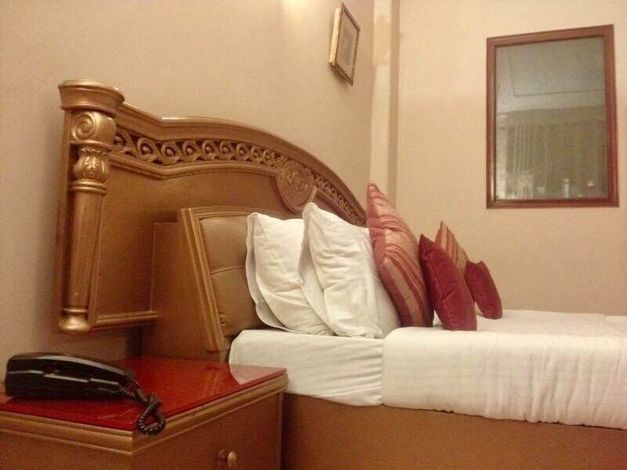 Bed and Breakfast Ace Residency Nové Dillí Exteriér fotografie